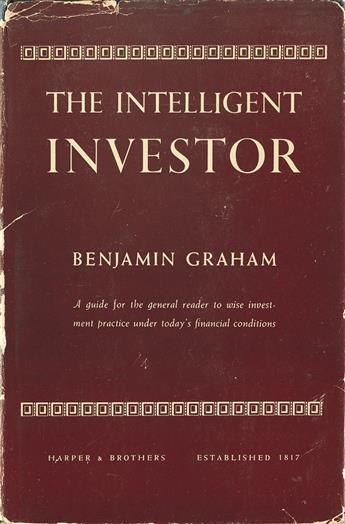 (ECONOMICS.) Graham, Benjamin. The Intelligent Investor.